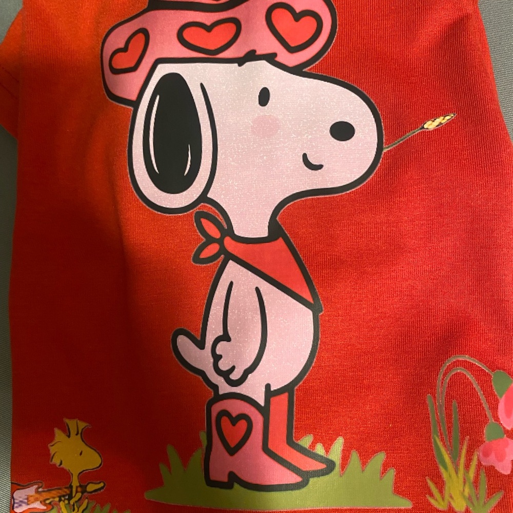 NWT!!  I GOT THAT DOG IN ME- SNOOPY stretch tee - Picture 6 of 6